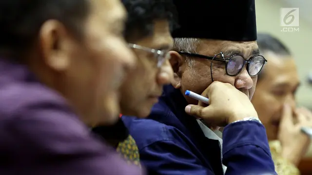 Rapat Dengar Pendapat KPK dan DPR
