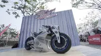 84 Modifikator Tanah Air Siap Adu Ganteng Motor Honda