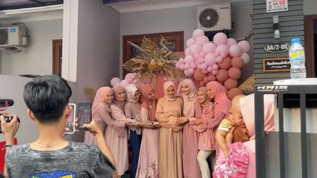 Tasyakuran 7 Bulanan Kehamilan Uffridatun Nitami