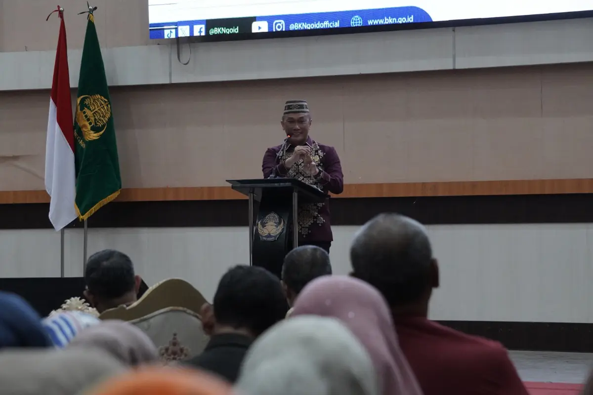 Kepala Badan Kepegawaian Negara (BKN) Prof. Zudan di Gorontalo. Dok BKN
