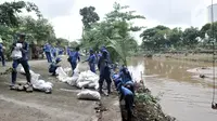 Jakarta Diguyur Hujan Deras, Pemukiman Warga di Pejagalan Jakut Tergenang