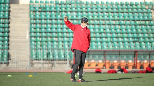 Pelatih Timnas Indonesia U-23, Shin Tae-yong.