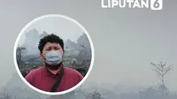 Kabut asap tebal akibat kebakaran hutan dan lahan (karhutla) menyelimuti kawasan Bandara Tjilik Riwut, Palangka Raya, Kalimantan Tengah, Jumat (4/9/2026).

Asap pekat yang bersumber dari lahan kosong di depan bandara membatasi paparan sinar matahari dan menyebarkan aroma terbakar hingga radius pu...