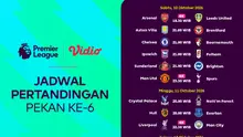 Jadwal Lengkap Premier League 2026/27 di Vidio. (doc. vidio)