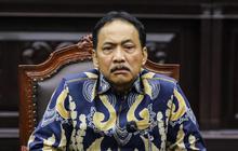 Hakim Suhartoyo Bersyukur Semua Lembaga Patuhi Putusan MK