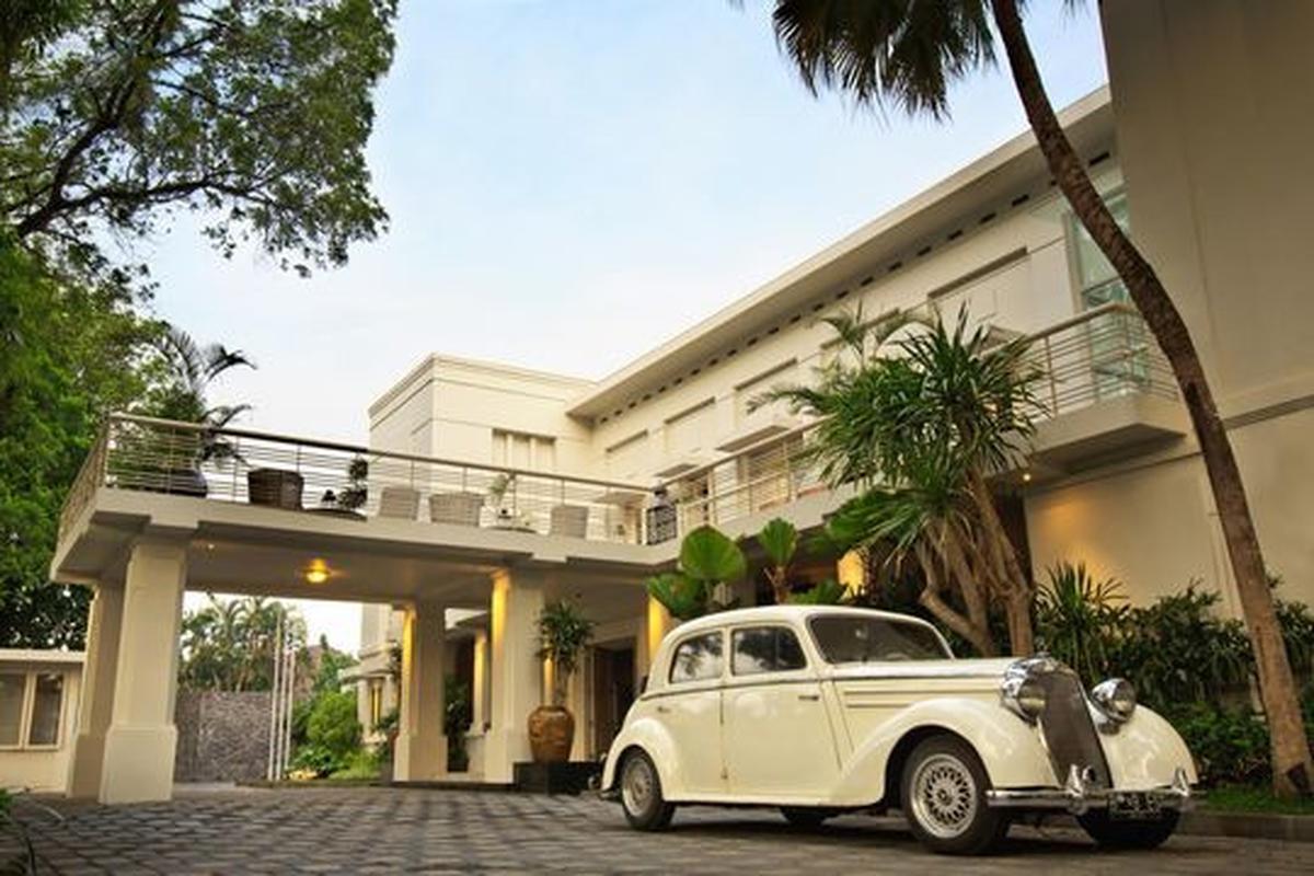 Ilustrasi The Shalimar Boutique Hotel