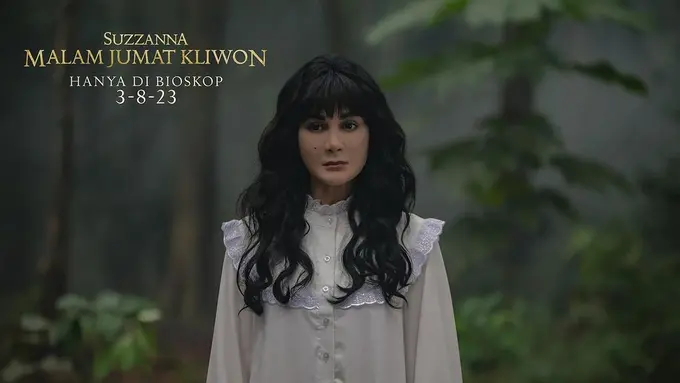 Luna Maya dalam Suzzanna Malam Jumat Kliwon. (Instagram/ sorayaintercinefilms)