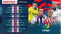 Link Live Streaming Matchday 1 La Liga 2022/23 Mulai 13 - 16 Agustus di Vidio