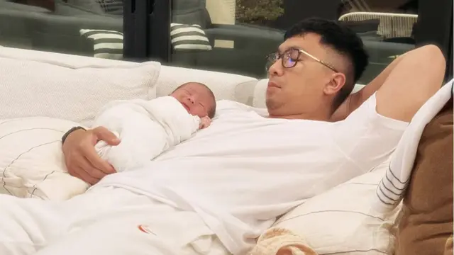 Nikita Willy dan Indra Priawan Rayakan Sebulan Kelahiran Anak Kedua, Penuh Momen Bahagia (credit: instagram.com/nikitawillyofficial94).