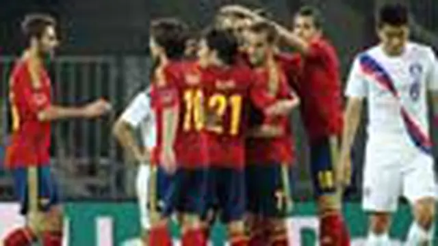 Spanyol Hantam Korea Selatan 4-1