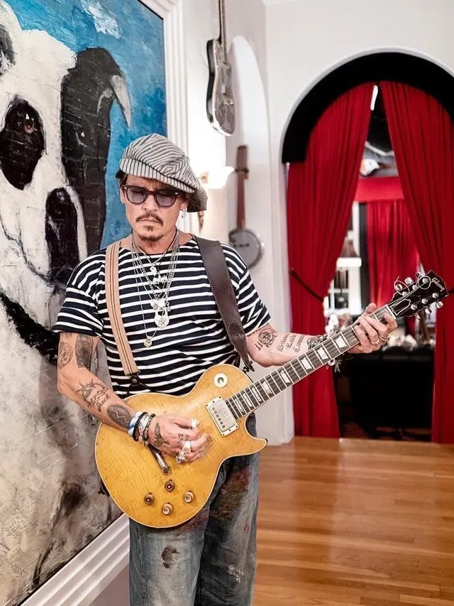 [Liputan6] Johnny Depp
