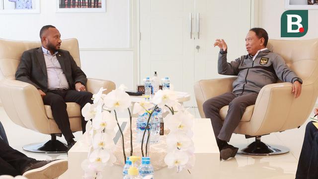 Foto: Perwakilan Klub Liga 2 Kembali Temui Menpora, Nasib Kompetisi Kasta Kedua Memprihatinkan