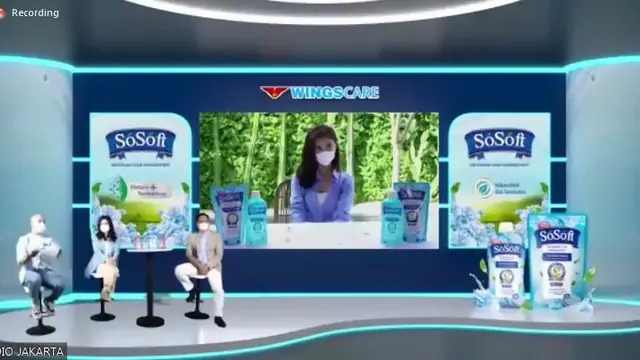 Peluncuran deterjen SoSoft