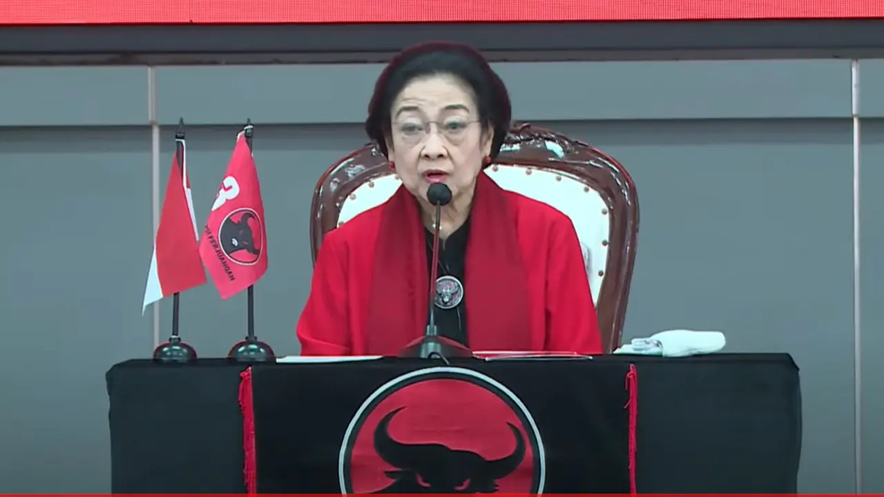 Ketua Umum PDIP Megawati Soekarnoputri