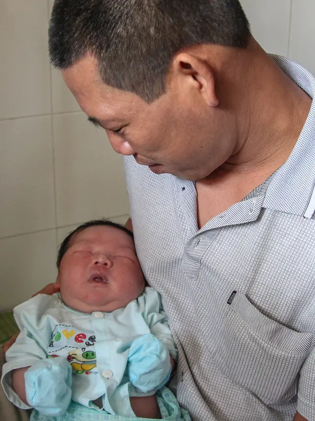Ibu di Vietnam Lahirkan Bayi Seberat 7 Kg