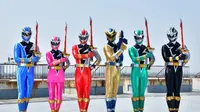 Serial Power Rangers Dino Fury. (Entertainment One)