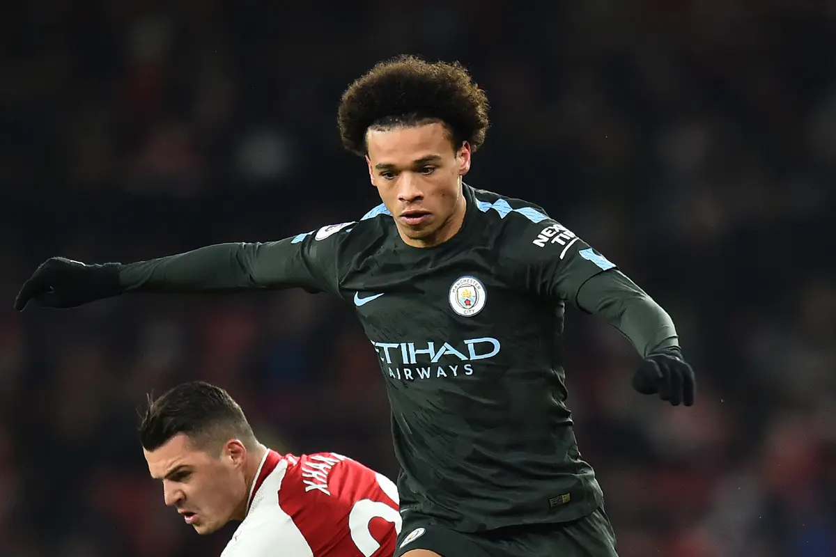 Manchester City Menang Telak di Markas Arsenal