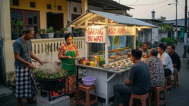 Ide Jualan Lauk Pauk Rumahan untuk Buka Puasa Bulan Ramadan 2026 Garang Asem Ayam