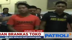 Warga jalan Kupang Panjang Surabaya ini tak lain adalah karyawan toko Miniso yang sudah bekerja kurang lebiu dua bulan.