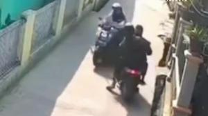 Viral Aksi Jambret di Bekasi, Emak-Emak Terjungkal dari Motor