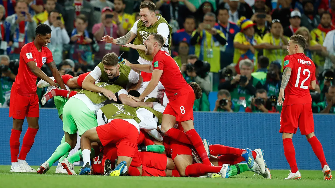 Kemenangan Inggris Atas Kolombia