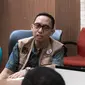 Ketua Umum Serikat Karyawan PT Angkasa Pura II (SEKARPURA II) Trisna Wijaya.