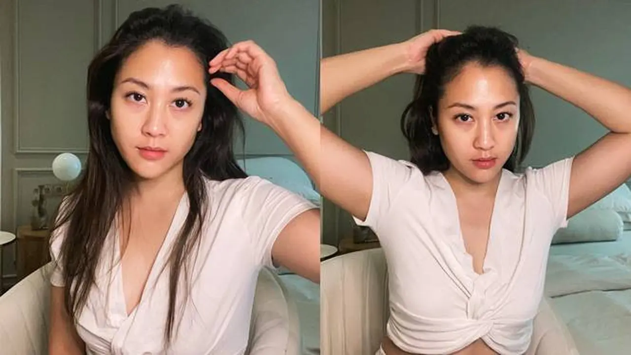 7 Potret Sherina Munaf Unggah Potret Selfie Tanpa Makeup yang Tuai Sorotan