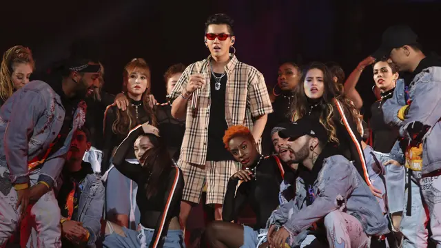 Kris Wu. (Chinatopix via AP)