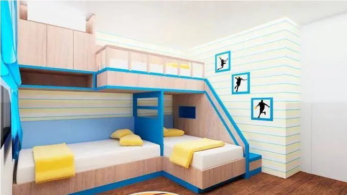 10 Kamar Ini Bikin Kamu Ingin Kembali Lagi Jadi Anak-Anak