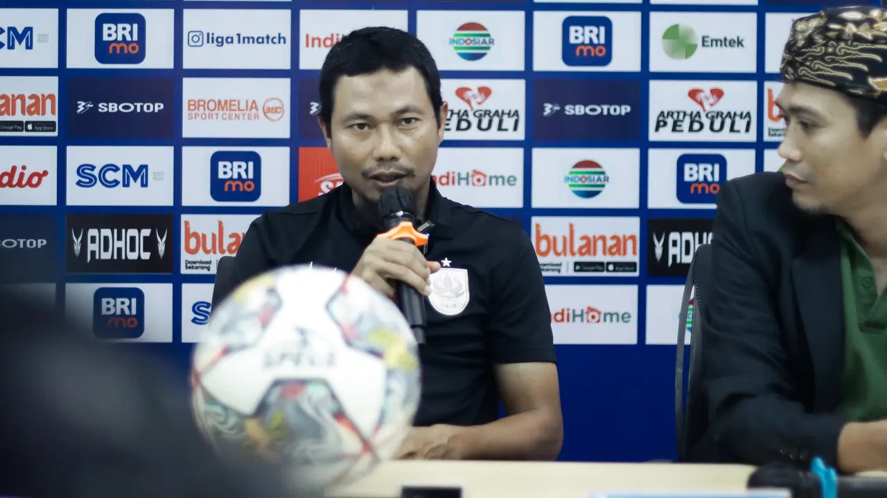 Pelatih interim PSIS Semarang, Muhammad Ridwan.