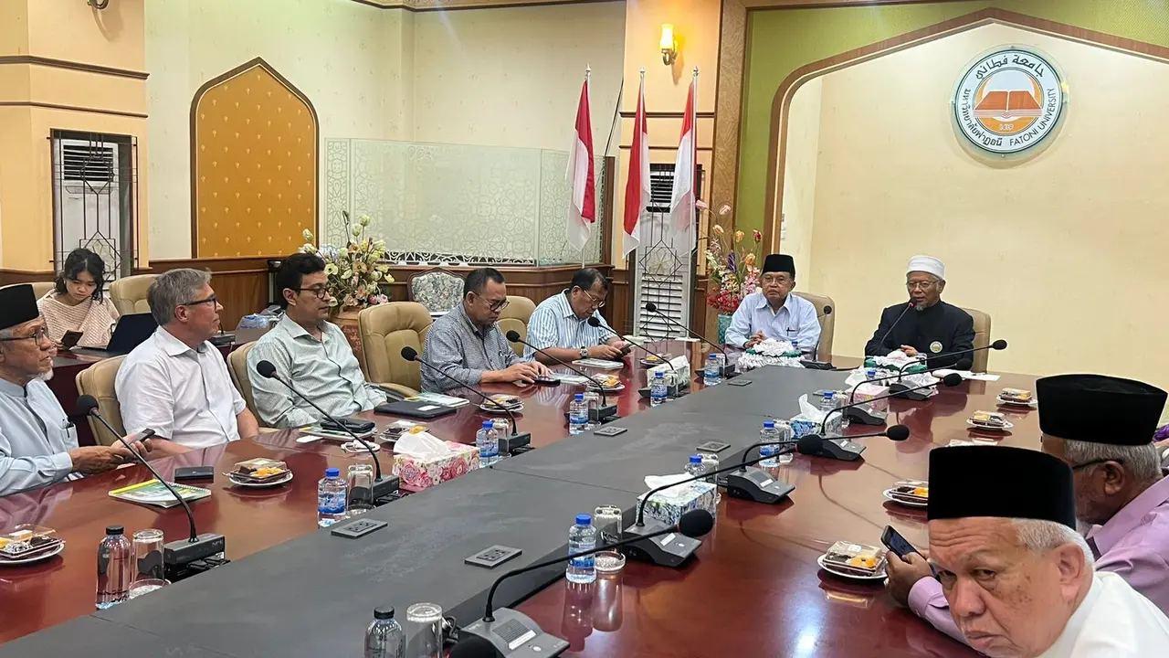 Jusuf Kalla (JK) berkunjung ke Thailand pada 18-19 Mei 2024