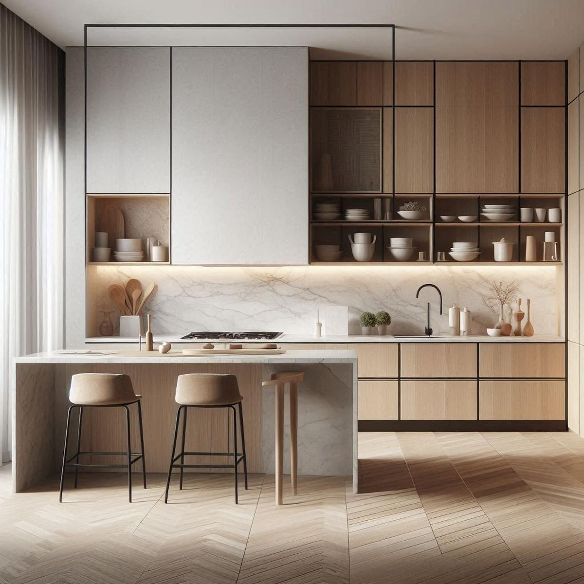 Desain Kitchen Set