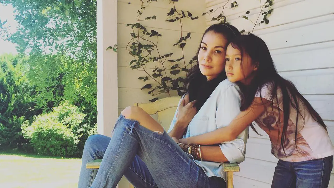 FOTO: Pesona Kyla Koh, Putri Nadya Hutagalung yang Beranjak Remaja