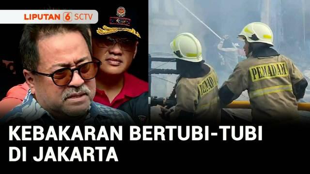 Sepanjang akhir pekan kemarin, fenomena kebakaran di Jakarta bak minum obat, tiga kali peristiwa dalam seharian atau bahkan lebih. Apa penyebabnya? Penyebabnya akibat korsleting listrik, lalu bagaimana mitigasi Pemprov Jakarta mengingat peristiwa ini...