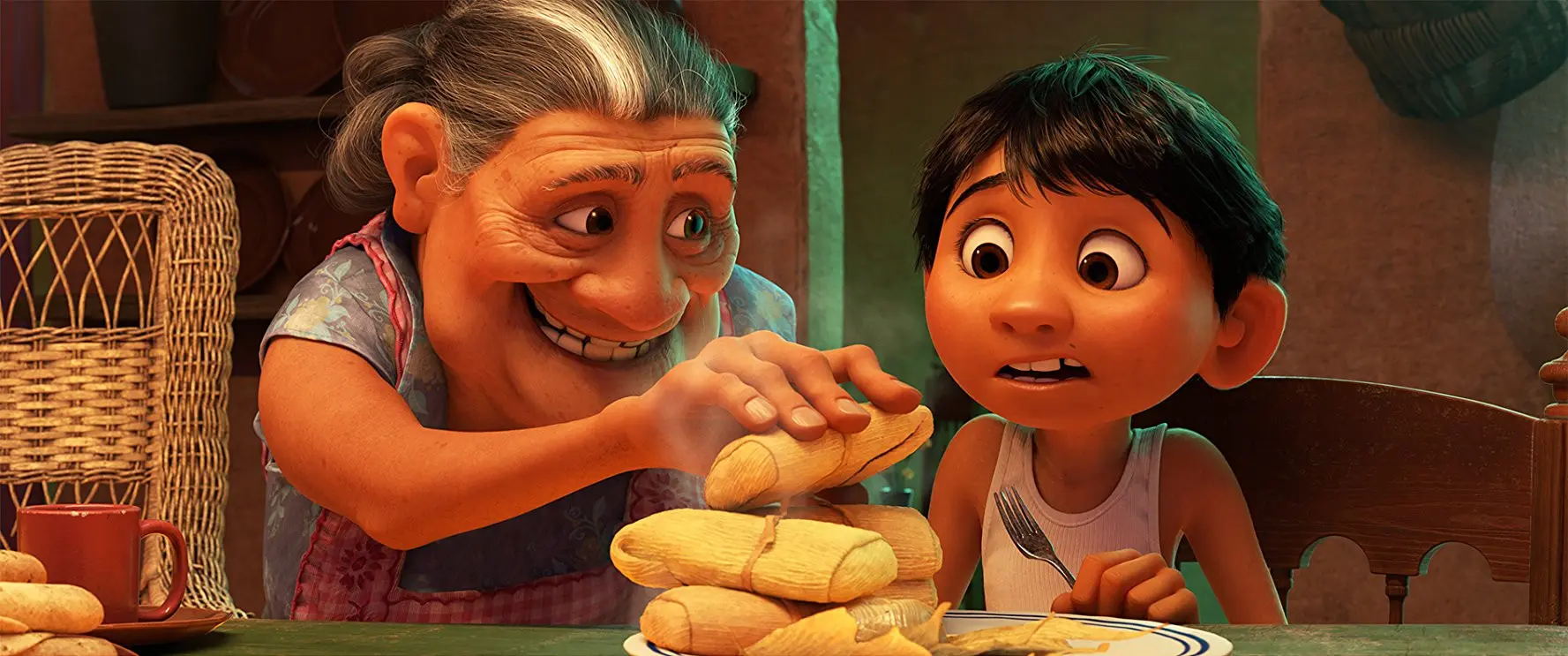 Cuplikan film Coco (Disney/Pixar)