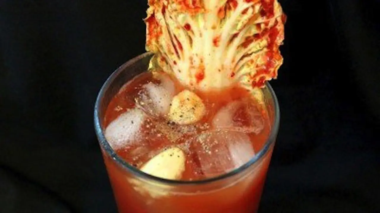 Cocktail Rasa Kimchi, Siapa Berani Coba?