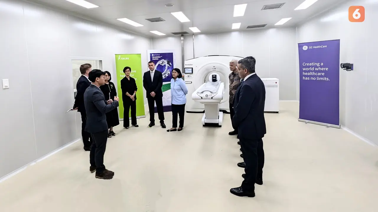 fasilitas produksi CT Scan di Bogor