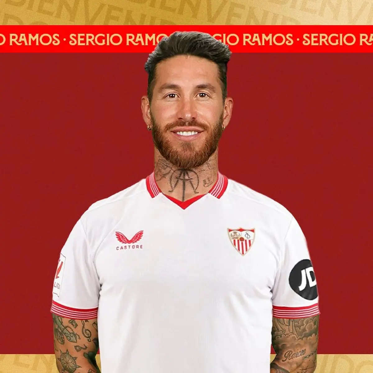 Sergio ramos sevilla fc