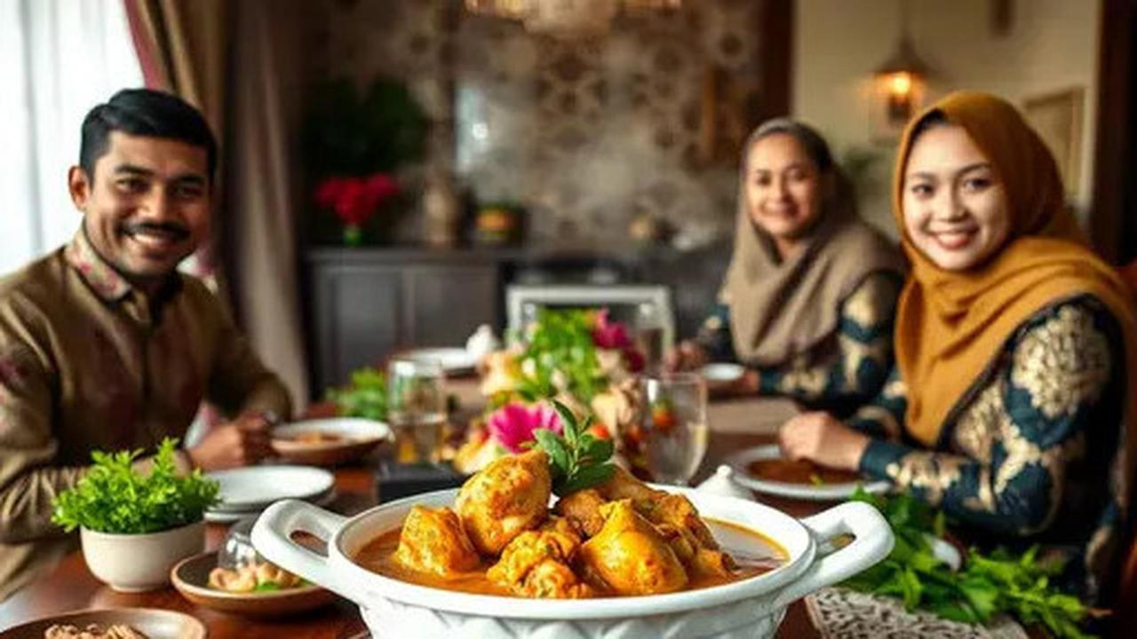 Resep Opor Ayam Kuning yang Lezat untuk Lebaran, Mudah Dibuat