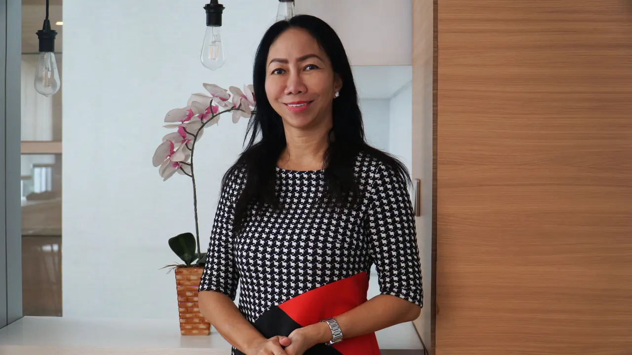 Direktur Utama PT Citra Van Titipan Kilat (TIKI) Yulina Hastuti. (Dok TIKI)