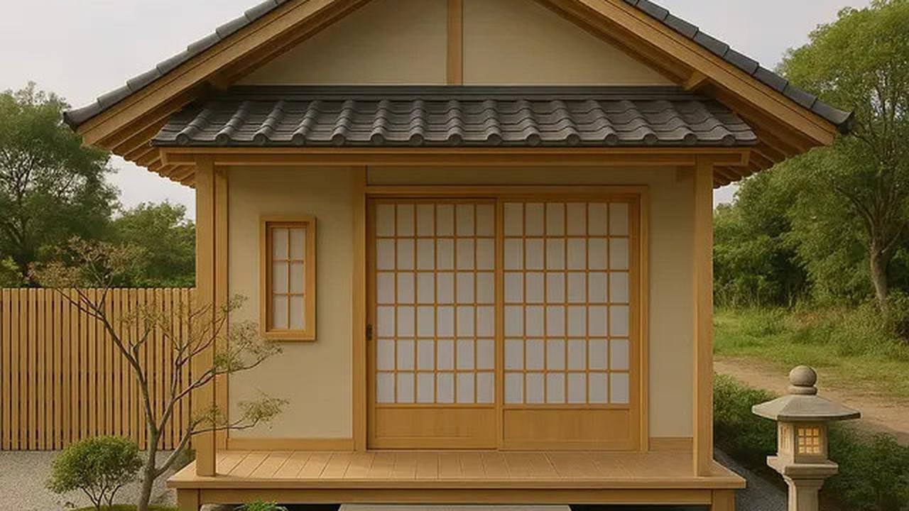 7 Rumah Sederhana 5x7 Meter di Desa tapi Mewah ala Pinterest, Inspirasi Hunian di 2025