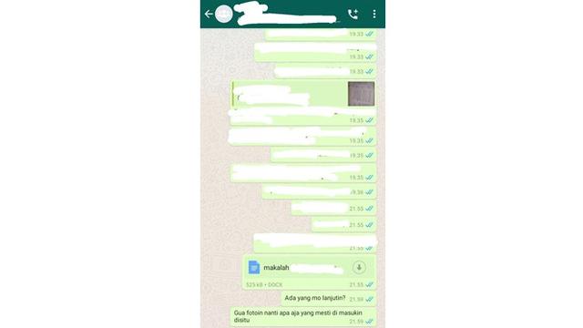 5 Chat Kerja Kelompok Ini Kasihan Banget, Bikin Geregetan