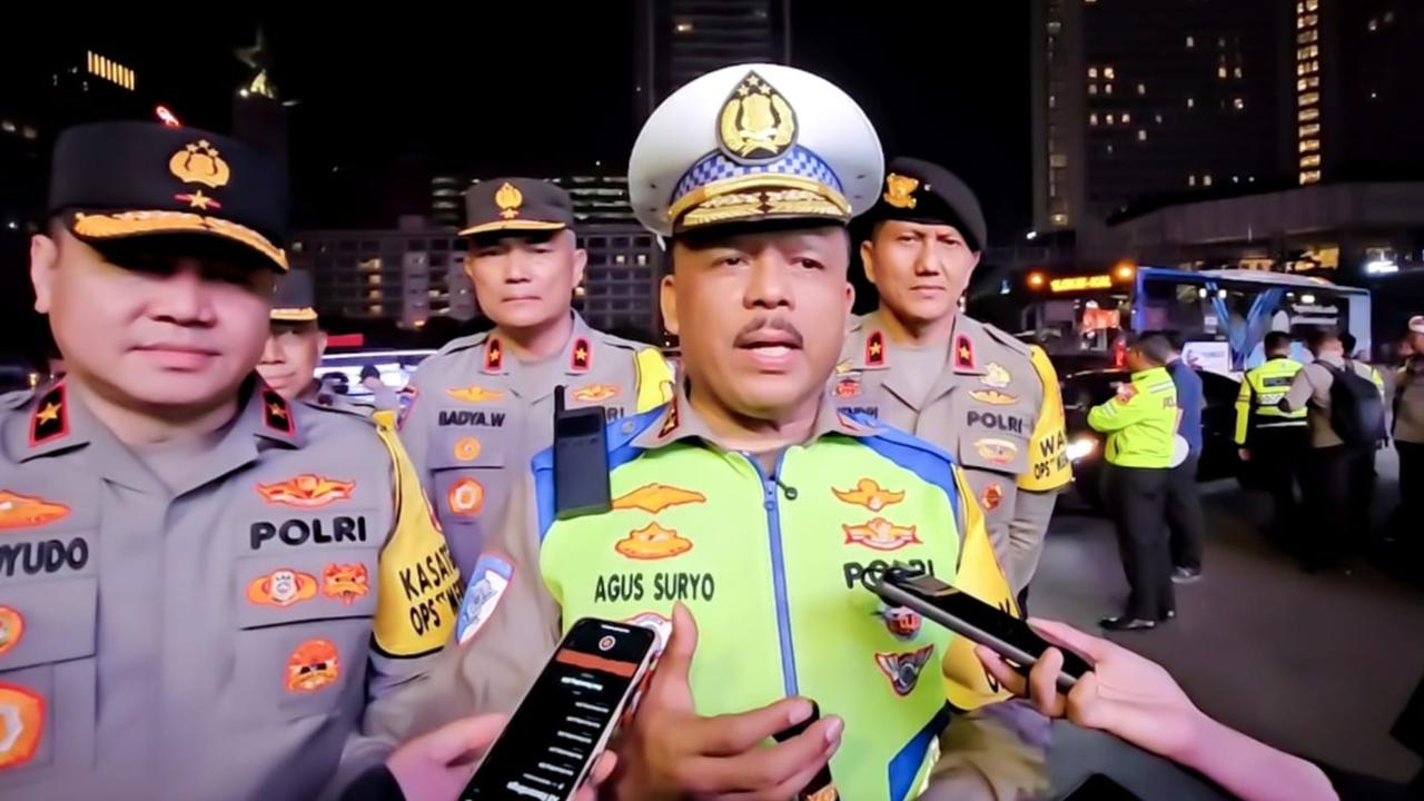 HUT ke-80 RI Lancar Aman, Kakorlantas Apresiasi Masyarakat.