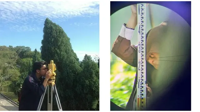 Pose Orang Saat Difoto Pakai Pengukur Jalan Ini Kocak Banget