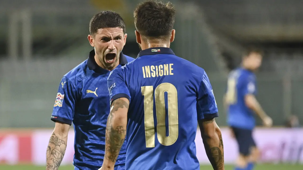 Stefano Sensi - Italia - UEFA Nations League