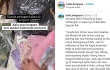 Viral Bule Polandia Ngeluh Isi Koper Diacak-acak Padahal Terkunci, Bandara Ngurah Rai Bali Buka Suara