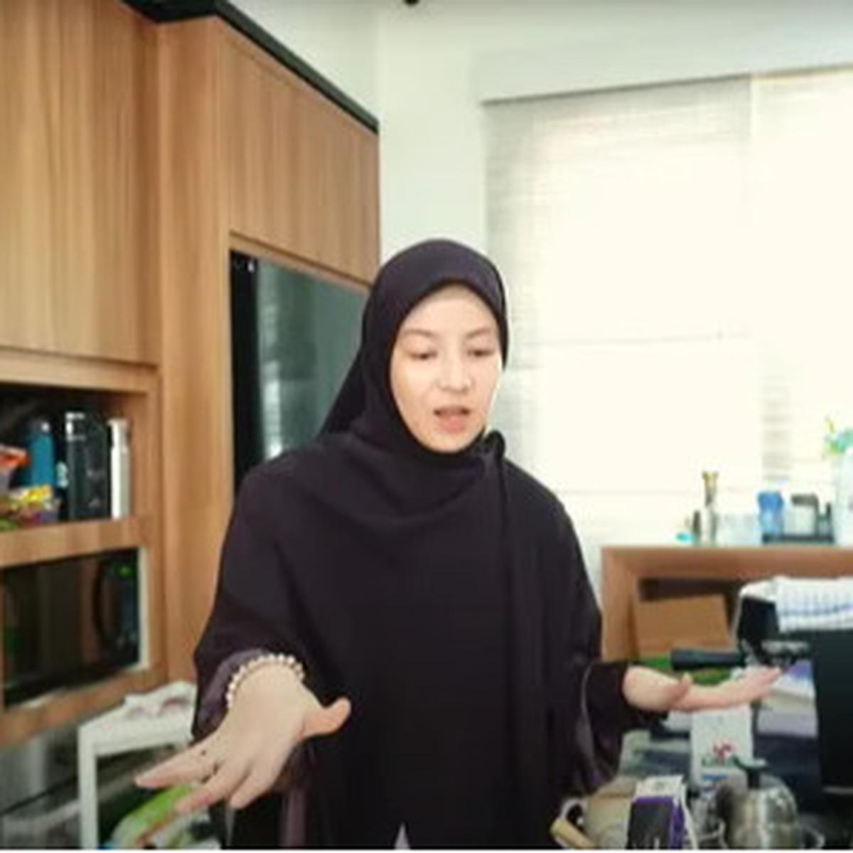 Dapur Rumah Baru Natasha Rizky