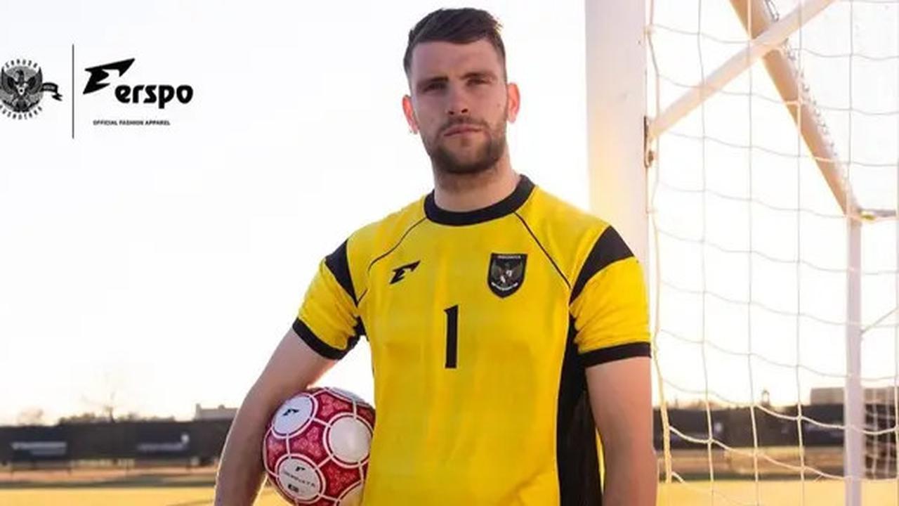 Jersey Baru kiper Timnas Indonesia Resmi Diluncurkan, Begini Penampakannya