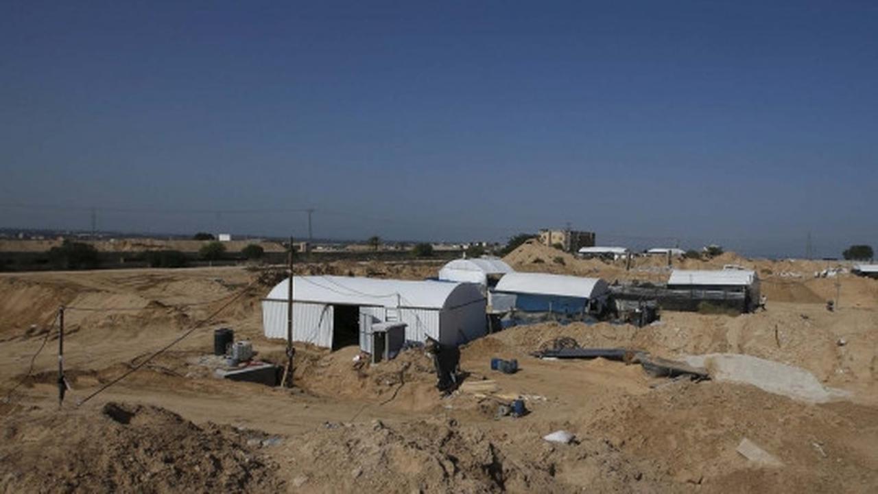 Menelusuri terowongan penyelundupan senjata militan Mesir-Gaza
