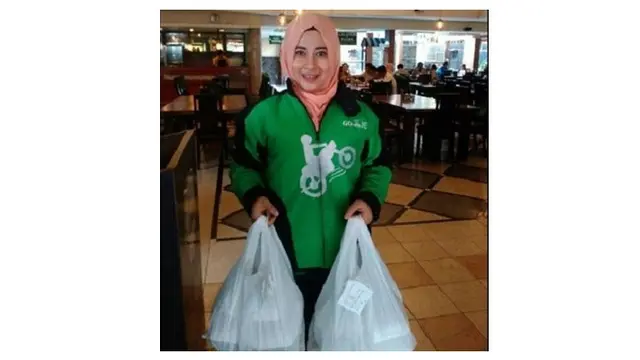 Momen Saat Ketemu Driver Ojek Online Cantik Ini Malah Bikin Betah